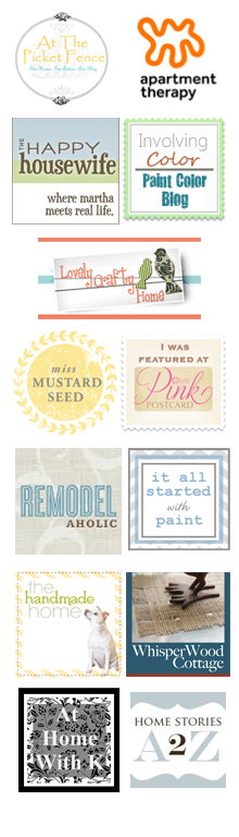 featured buttons