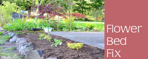 flower bed fix slide