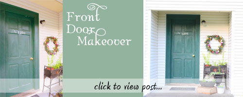 front door makeover