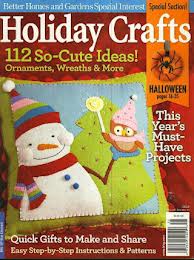 holiday crafts magazine