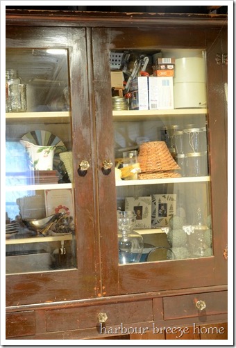 antique cupboard