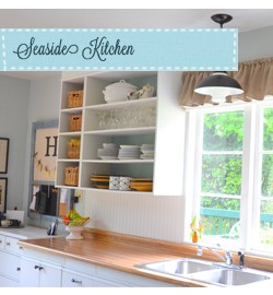 seaside kitchen
