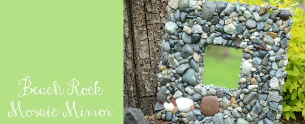 Beach Rock Mosaic Mirror beach rock mosaic mirror slide