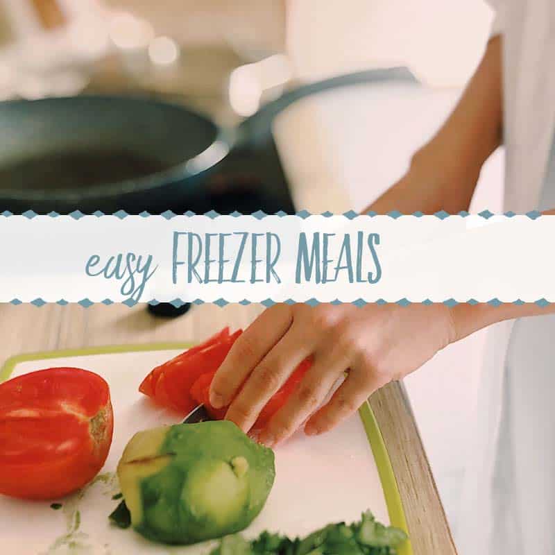Easy Freezer Meal Planning with 10+ Freezer Meal Recipes