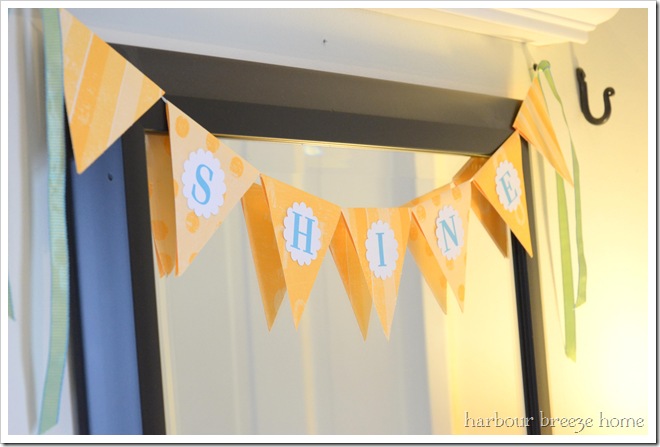 pennant banner