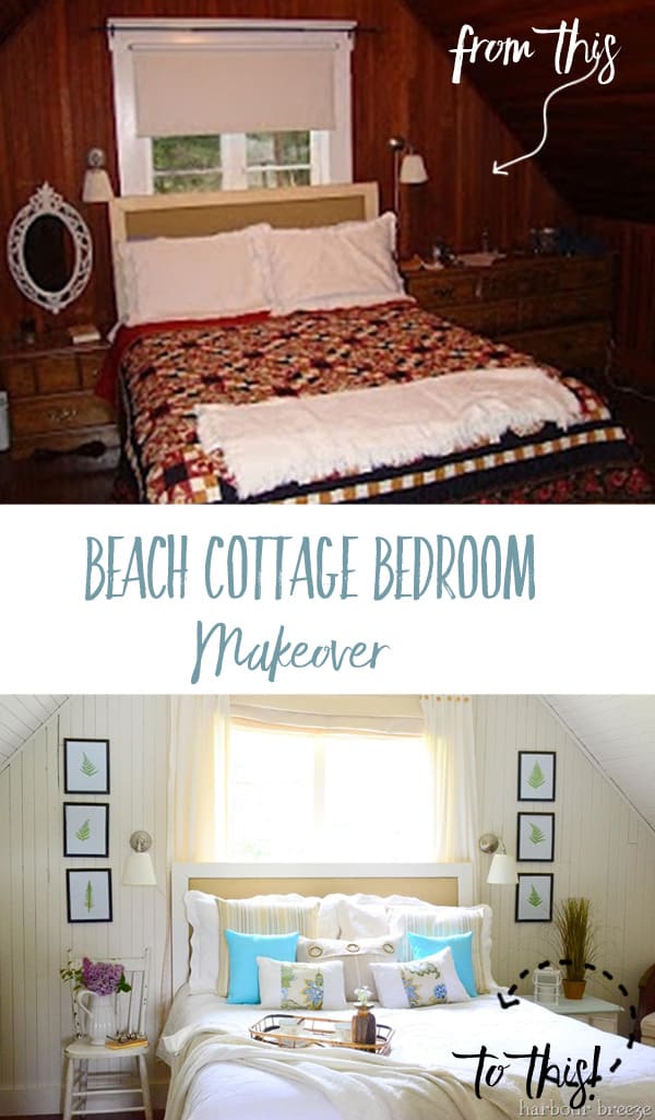 Beach Cottage Bedroom Reveal Harbour Breeze Home
