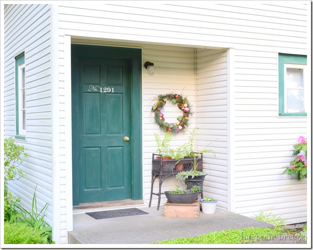 front door after from left