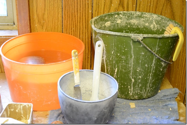 supplies needed for plaster of paris crafts