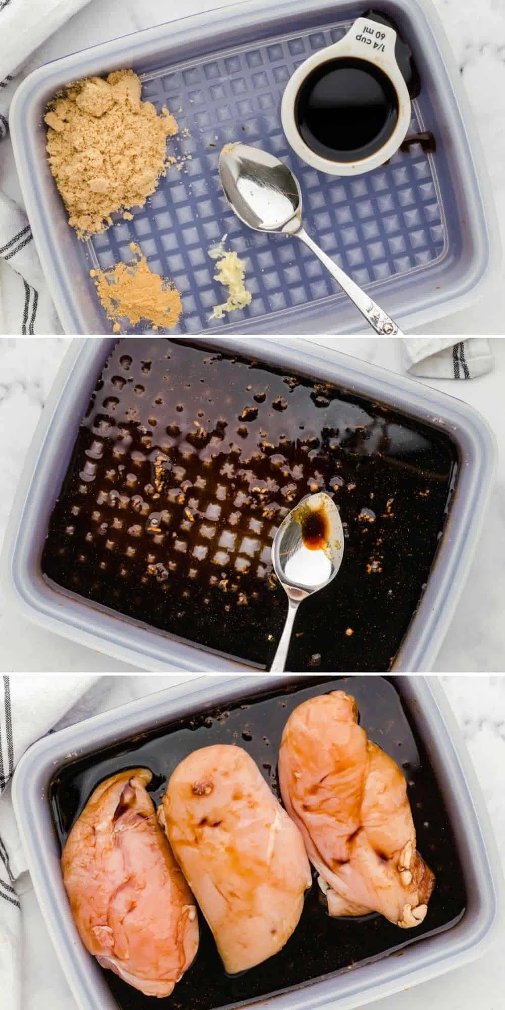 3 steps to make easy grilled chicken marinade