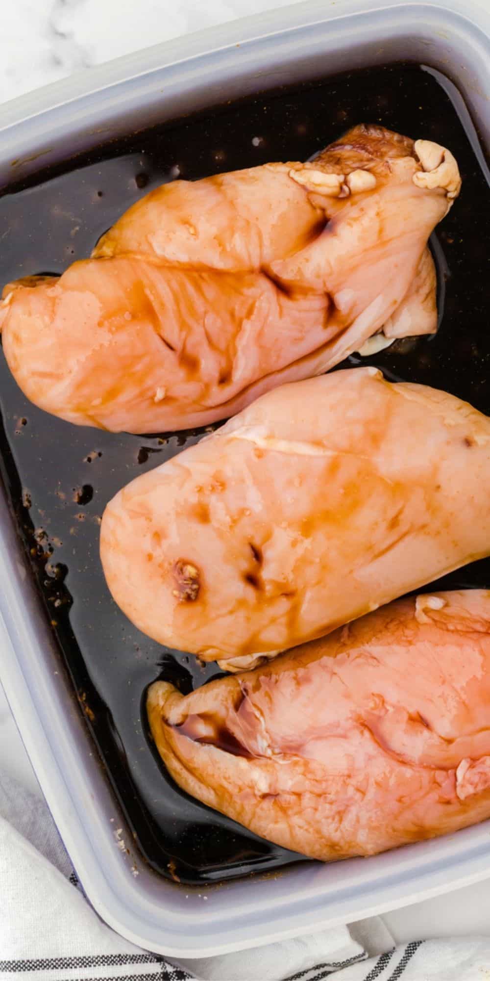 Easy Teriyaki Chicken Marinade Recipe for BBQ Chicken