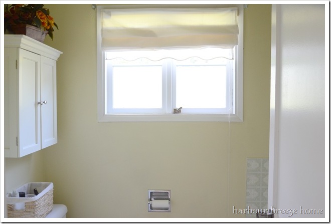 bathroom window