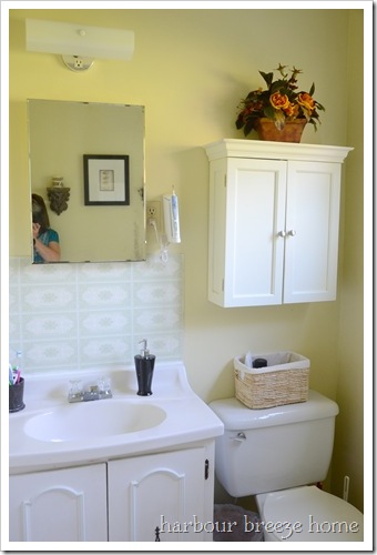 sink wall