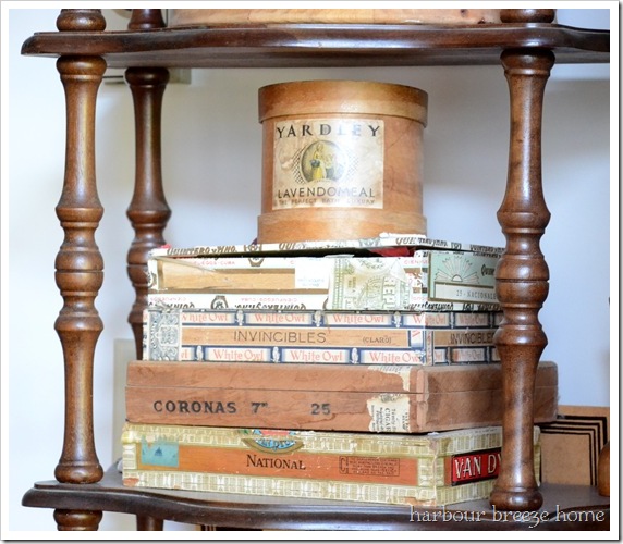 cigar boxes