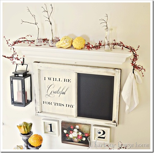 fall wall arrangement ps