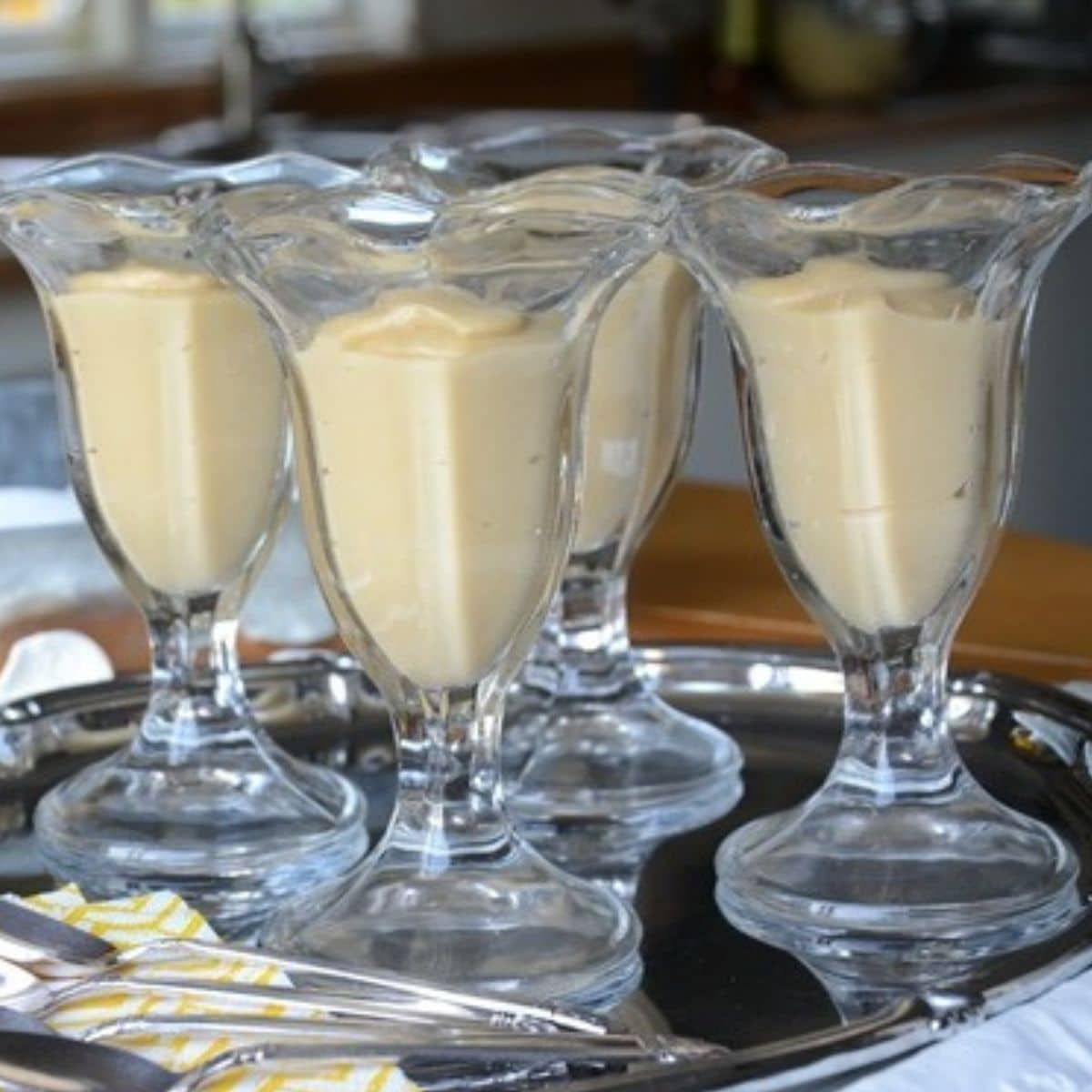 Homemade Vanilla Pudding Recipe {in the microwave} Harbour Breeze Home