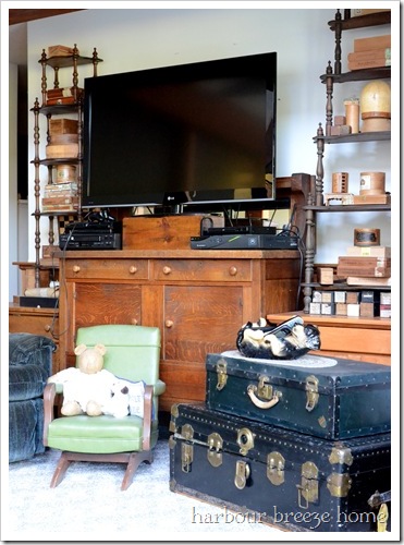 tv display