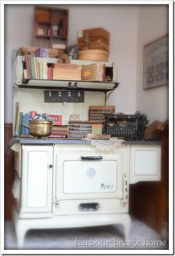 wood stove