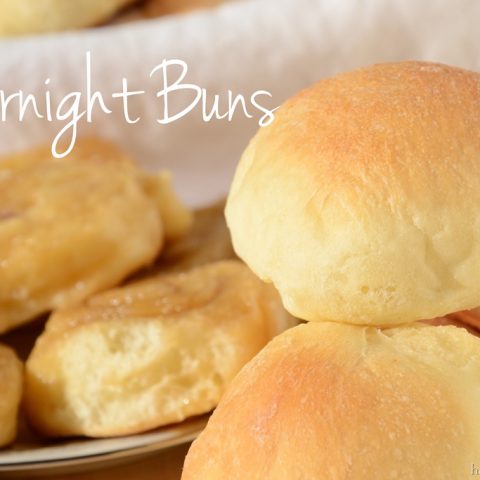 Overnight Yeast Rolls