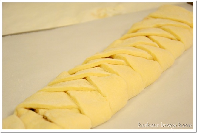 braided dough