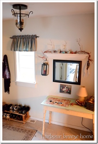 entryway before