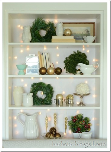 Christmas Bookcase keeper