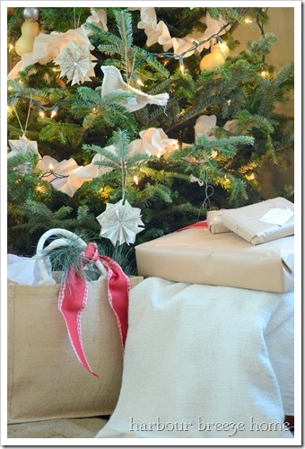 ornaments and ruffle