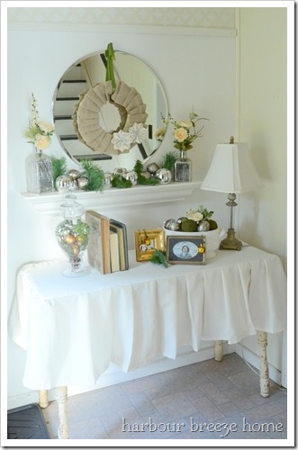 whole entryway table