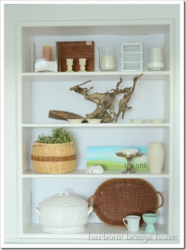 bookcase styling2
