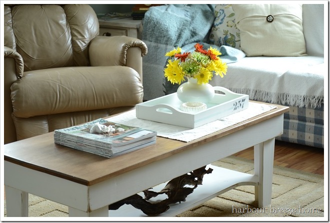 Spring coffee table