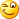 Winking smile