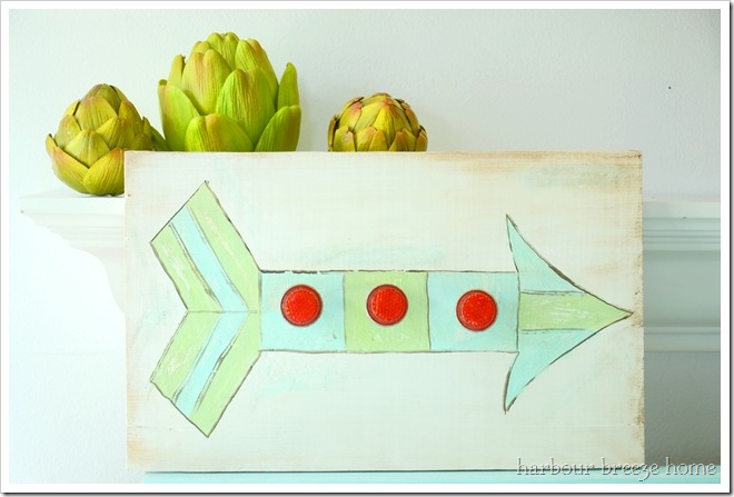 arrow sign
