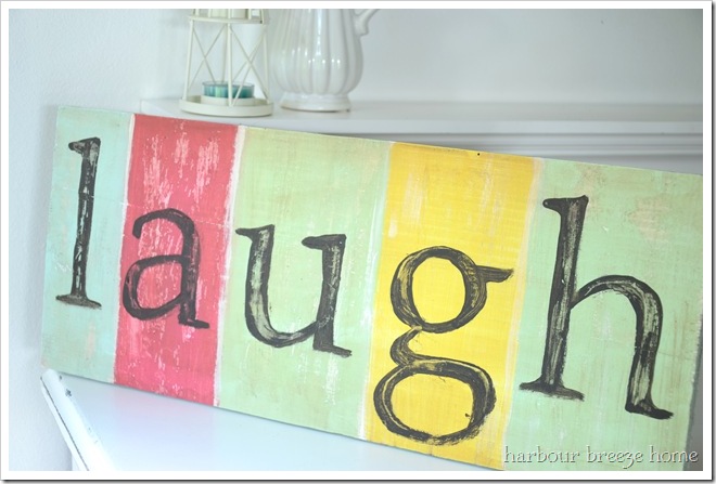 laugh sign