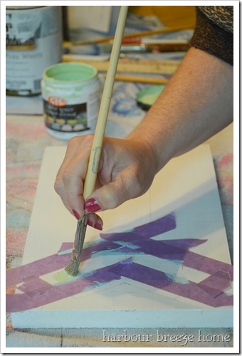 paint on