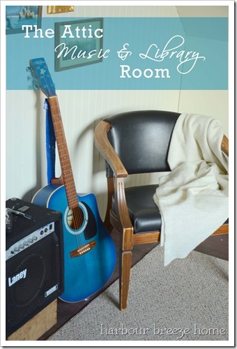 music and library room