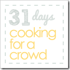 31 days of cooking button