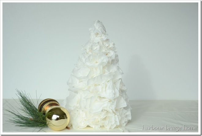 coffee filter tree