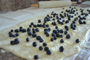 lemon blueberry buns