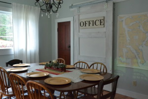 office dinner party
