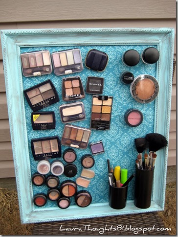 magnetic make-up board