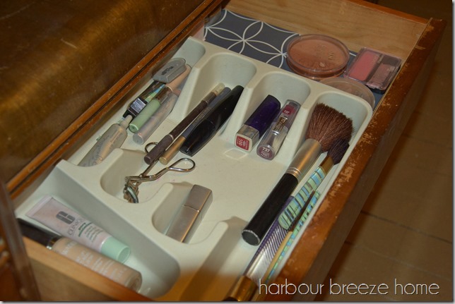 make-up drawer