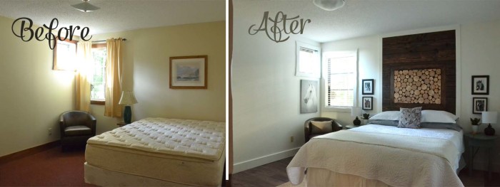 guest room transformations