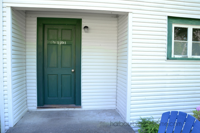Front Door Reveal