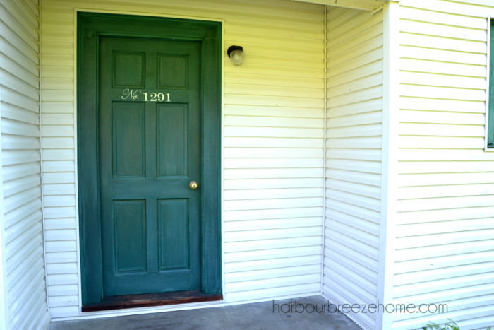 Yellow Marigold Front Door