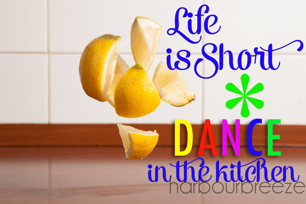 Exercise Tip #1 – Dance in the Kitchen