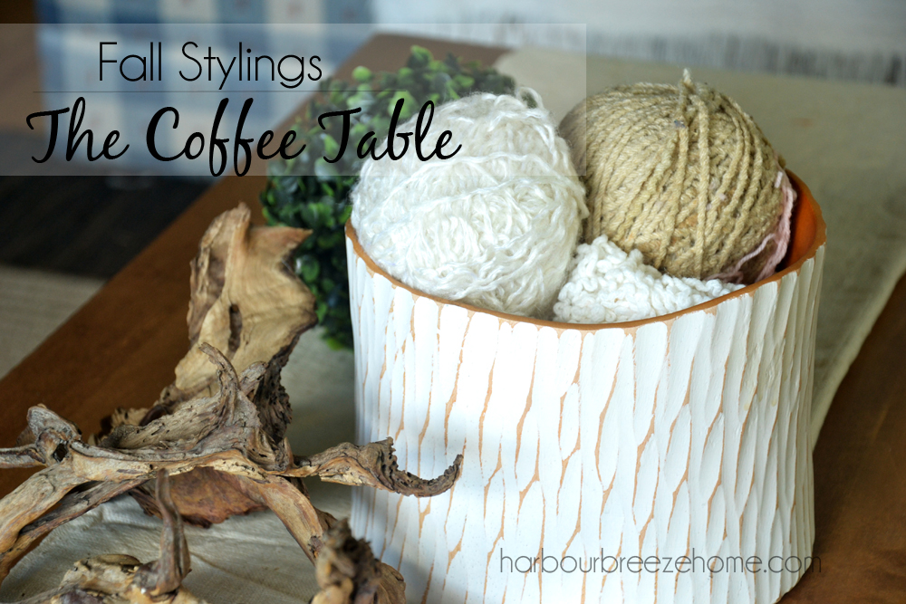 3 Tips for Coffee Table Styling & A Video!