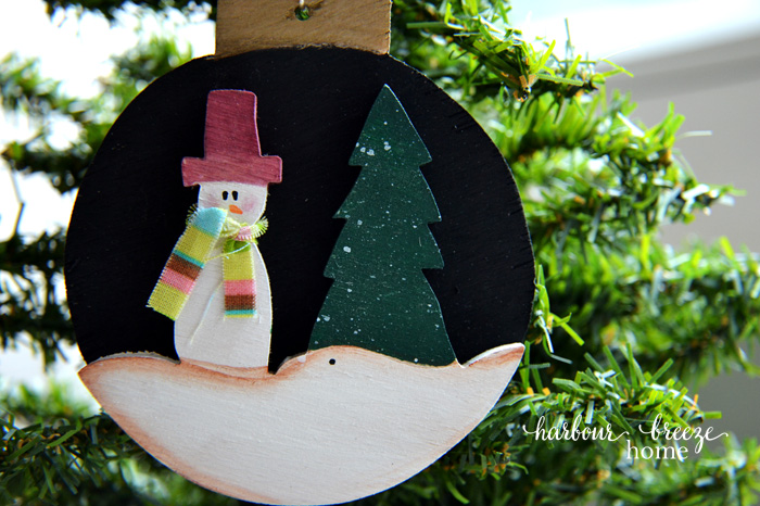 More Handmade Wooden Ornaments