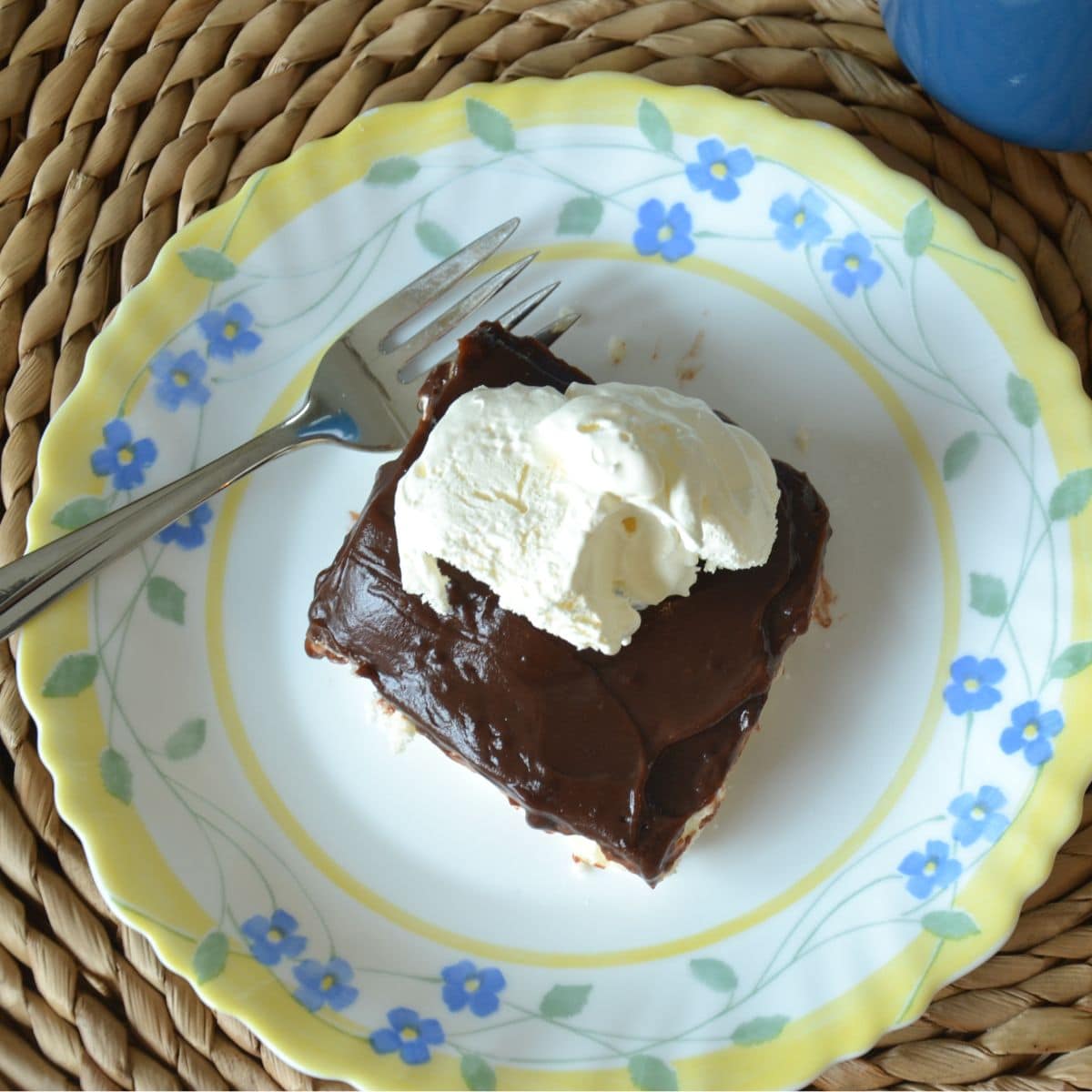 Chocolate Lush Dessert