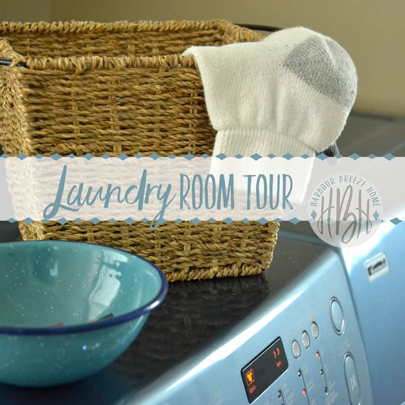 Rental House Tour: The Laundry Room