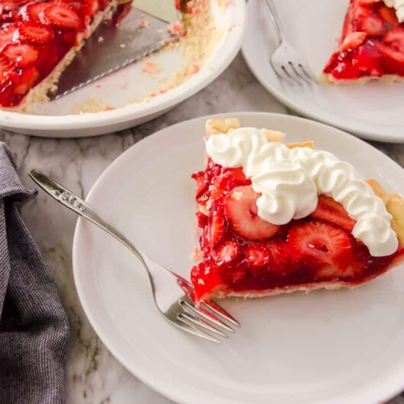 Grandma’s Recipe for Strawberry Pie with Jello