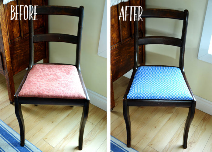 How to Easily Recover a Chair Cushion